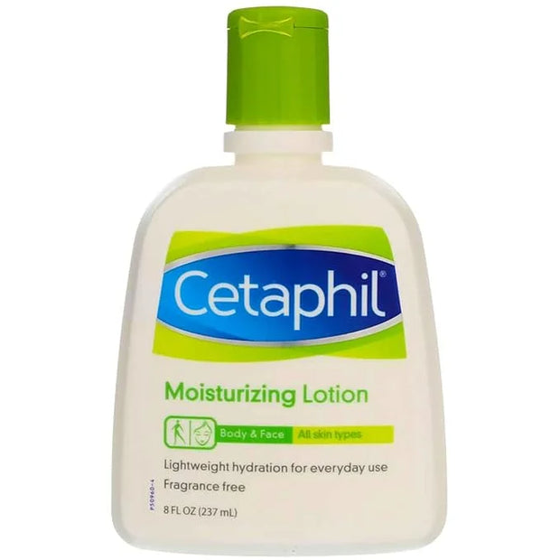 Cetaphil Moisturizing Lotion, 8 Fl oz (Pack of 3), Hydrating Moisturizer For All Skin Types, Instant Hydration lasting up ...