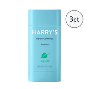Harry's Aluminum Free Deodorant for Men - Odor Control, Shiso Scent, 2.5 Oz, 3-Pack, Men Deodorant Aluminum Free - Product...