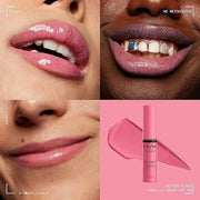 NYX PROFESSIONAL MAKEUP Butter Gloss, Non-Sticky Lip Gloss - Vanilla Cream Pie (Mauve) - Product Image