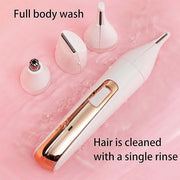 Womens Electric Razor, Face Shaver, Facial Hair Remover, Electric Bikini Trimmers for Legs, Travel Razor for Eyebrow Ear N...