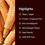 Live Tinted Hueguard® Jumbo 3-in-1 Mineral Sunscreen, Moisturizer, & Primer for Face and Body - Hydrate and Protect the Sk...