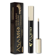 Natural Eyelash Growth Serum with 15 Plant Extracts, Lash Enhancement Formula - Product Image