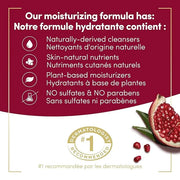 Dove Rejuvenating Body Wash for renewed, healthy-looking skin Pomegranate & Hibiscus gentle body cleanser nourishes and re...
