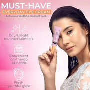 PLUMPING MINERAL EYE CREAM - Firming, Lifting, & Smoothing Formula, Eye Cream Anti-Aging - Quick Absorbing & Rich Moisture...