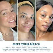 goPure Glow Pure Tinted Mineral SPF 40 PA +++ | Dermatologist-tested Face Sunscreen | Tinted Moisturizer with SPF | Protec...