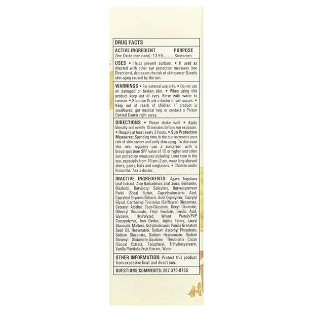 Mad Hippie Sheer Tint Sun Serum (Medium/Dark), Tinted Moisturizer for Face with SPF 29, Vitamin C, Hyaluronic Acid, Tinted...