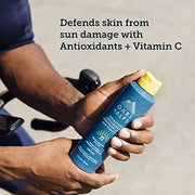 Oars + Alps Sunscreen Spray for Face & Body, SPF 50 Spray Sunscreen Infused with Vitamin C & Antioxidants, No White Residu...