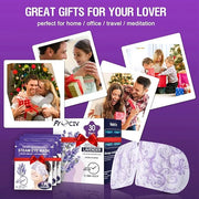30 Packs Lavender Steam Eye Mask - Heated Eye Mask for Dark Circles and Puffiness Warm Eye Mask for Dry Eye Mask Relief Ey...