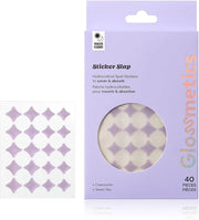 Glossmetics Sticker Slap Clear Blemish Patches. Invisible Fast Acting Zit and Blemish Patch. Cute Spot Stickers for Face, ...