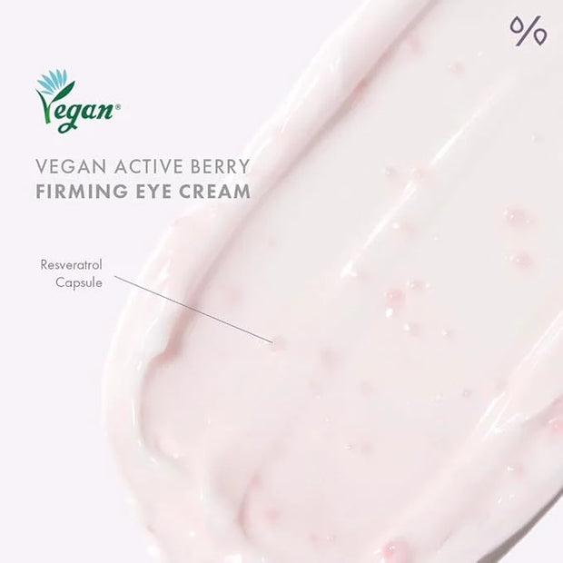 leegeehaam Dr.Ceuracle Vegan Active Berry Firming Eye Cream with Applicator (32g / 1.12 oz.) - Hydrating Resveratrol Eye T...