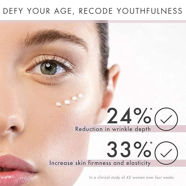 Yon-Ka Excellence Code Creme and Excellence Code Contours Eye Cream Set, Specialized Anti-Aging Cream for Face, Eyes and L...