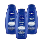 Nivea Bath Cream Body Wash, Creme Care Original Scent - 25.36 Ounce (750ml) x Pack of 3 - Product Image