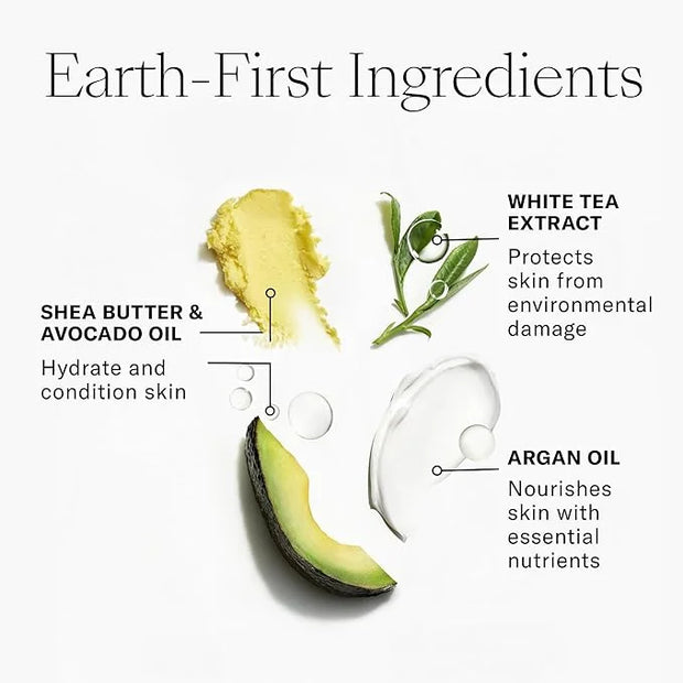 Josie Maran Whipped Argan Oil Body Butter - Skin Firming Cream with Whipped Shea Butter, Avocado Oil & Essential Fatty Aci...