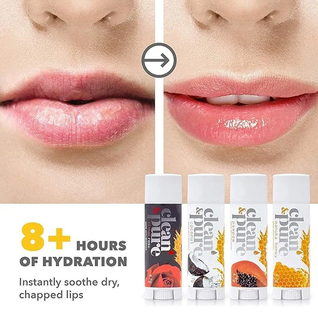 Lip Balm 4-Pack (Cocoa Butter) |