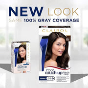 Clairol Root Touch-Up by Nice'n Easy Permanent Hair Dye, 4G Dark Golden Brown Hair Color, Pack of 4 - Product Image
