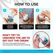 SimplyVital Collagen, Retinol & Hyaluronic Acid Cream - Anti-Aging Retinol Cream for Face, Neck & Décolleté - Made in USA ...