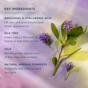 HERITAGE STORE Aura Glow Eye Cream, Under Eye Brightener & Hydrator, Minimizes look of Puffiness, Dark Circles, Fine Lines...