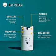 Premium Skin Care Kit, 5 Piece Kit Includes: Facial Cleanser, Exfoliating Scrub, Moisturizing Day Cream, Renewing Night Cr...