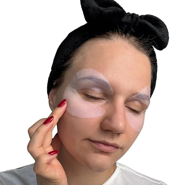 masque BAR Firming 360 Degree Bio Cellulose Retinol Eye Mask - Anti-Wrinkle Eye Patches with Collagen, Peptides, and Hyalu...