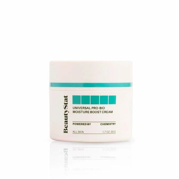 BeautyStat Probiotic 24HR Moisture Boost Cream - Made in the USA - Daily Moisturizer Face Cream with Probiotics, Ceramides...