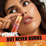 Duck Hydrating Lip Oil - Gloss, Plumper, Glaze, Clear, High Pigment, No Sticky, Sexy - Makes Lips Fuller (02) - Product Image