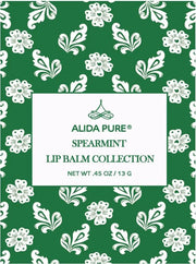 Spearmint Lip Balm Collection, Vegan Lip Lips,
