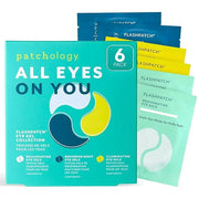 Patchology All Eyes On You Under Eye Mask - Retinol, Collagen & Green Tea Infused - Eye Gels for Dark Circles, Puffiness, ...