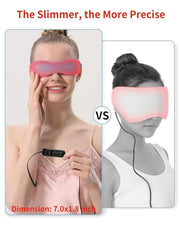 Aroma Season Heated Eye Mask for Dry Eyes, Warm Eye Compress with Flaxseed for MGD, Dry Eye Syndrome, FSA HSA Eligible, Ch...