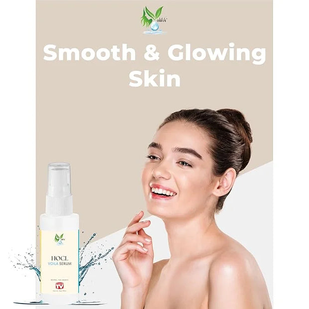 VoilaVe Pure Hypochlorous Acid Serum, Anti-Wrinkle Hypochlorous Acid Face Serum for Redness - Reduce Dryness, Skin Irritat...