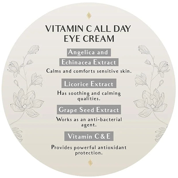 CONTEXT SKIN Eye Cream for Dark Circles and Puffiness | Revitalizing and Hydrating | Eye Cream with Angelica, Echinacea, L...