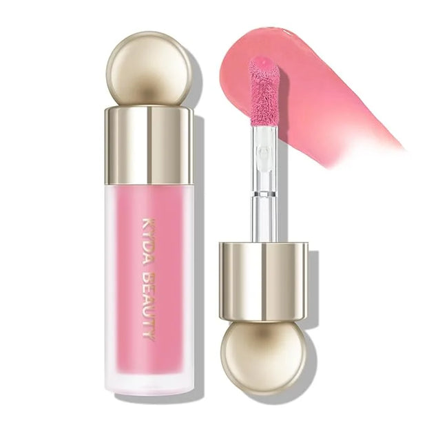 KYDA Liquid Blush, Matte Tinted for Cheeks, Lasting Dewy Finish, High Pigment Soft Creamy Blush, Blendable Lightweight Cov...