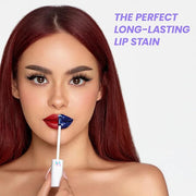 Wonderskin Wonder Blading Lip Stain Masque - Long Lasting, Waterproof and Transfer Proof Red Lip Tint, Matte Finish Peel O...