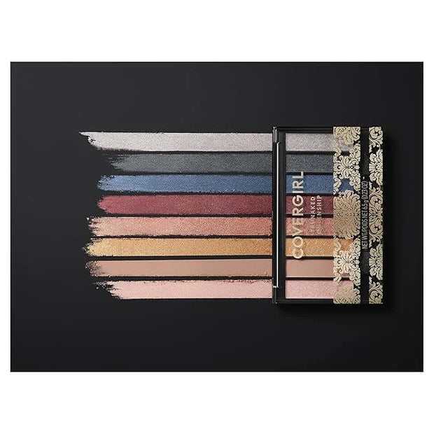 COVERGIRL TruNaked Queenship Eyeshadow Palette, 8 Shades, Flawless Look, 2 Pack, Matte, Shimmer, Lush, Smooth, Blendable, ...