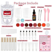 Lip Gloss Making Kit, TSVATE Lip Gloss Kit, Diy Lip Gloss Making Kit, Fun Make Your Own Lipgloss Kids Lip Gloss for Girls,...