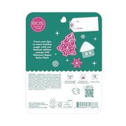 eos Holiday 24H Moisture Mini Super Balm Set- Speculoos Cookie Butter, Iced Gingerbread, Vanilla Cake Batter, Limited-Edit...