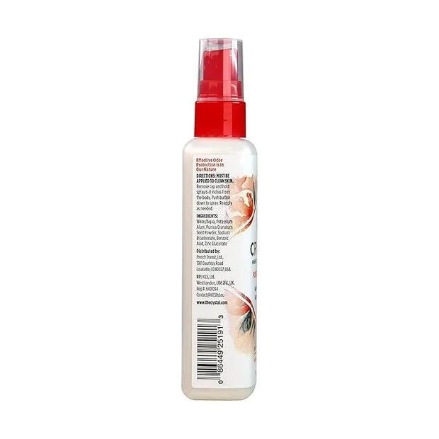 Crystal Mineral Deodorant Spray, Pomegranate, 4.0 oz, Pack of 2 - Product Image