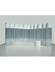 50 Lip Balm Empty Container Tubes Color
