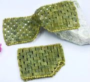 AITELEI Natural Jade Eye Mask Anti-Aging Facial Sleeping Eye Mask Hot or Cold Therapy Blindfold for Puffy Eyes, eye masks ...