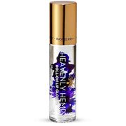 Blossom Roll on Lip Gloss, Scented Clear High Shine Moisturizing Lip Oil, Non Sticky, Infused with Real Flowers, Made in U...
