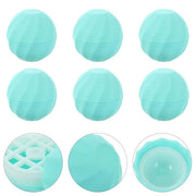 FRCOLOR Lip Balm Containers 10Pcs Empty Holder