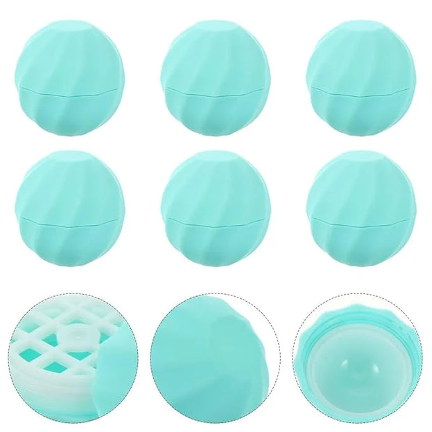 FRCOLOR Lip Balm Containers 10Pcs Empty Holder