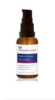 Retinol Boost Eye Cream with Retinyl Palmitate, Vitamin A, Kiwi Fruit Extract & Coenzyme Q10 | Sweet Almond Oil | Carefull...