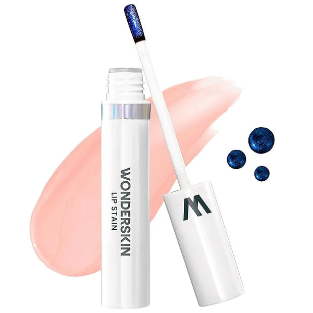 Wonderskin Wonder Blading Lip Stain Peel Off Masque - Long Lasting, Waterproof and Transfer Proof Nude Lip Tint, Matte Fin...