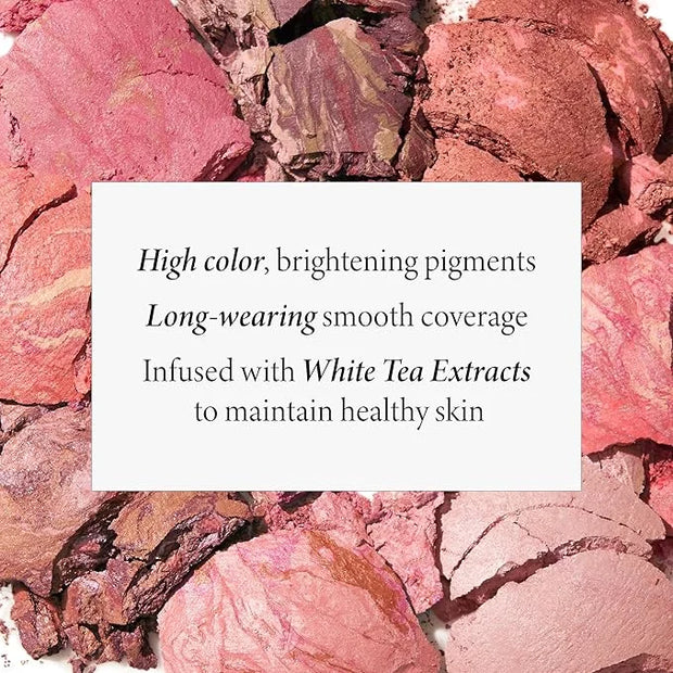 LAURA GELLER NEW YORK Baked Blush-n-Brighten Marbleized Blush + Angled Brush (08 Starfish Island, 47mm) - Product Image
