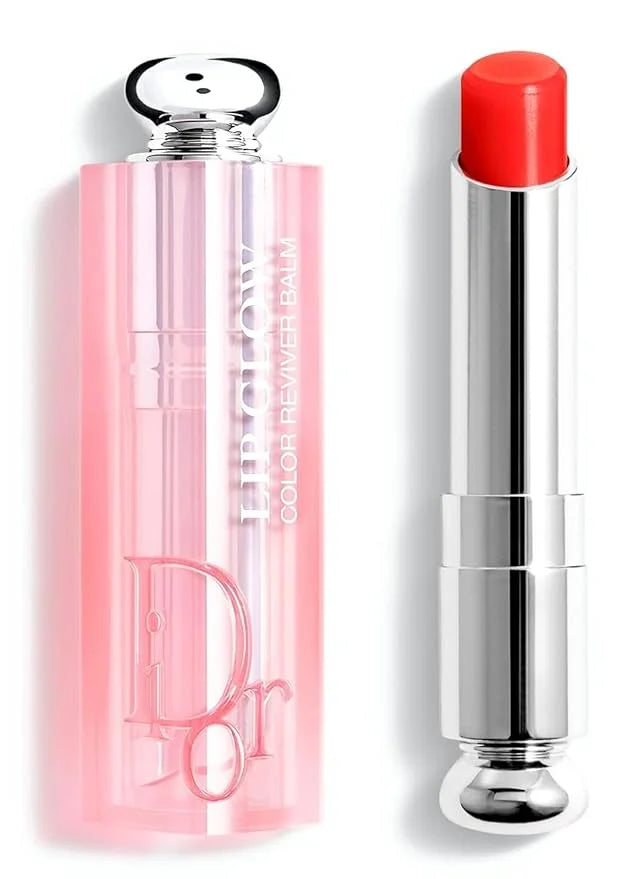 Dior Addict Lip Glow Balm 015 Cherry Red Lipstick 0.11oz - Product Image