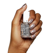 essie Nail Polish, Glossy Shine Silver Glitter, Set in Stones, 0.46 Fl Oz (Pack of 2) - Product Image