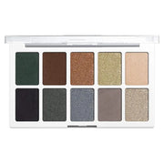 wet n wild Color Icon 10-Pan Eyeshadow Makeup Palette, Blue Lights Off, Long Lasting, Shimmer, Metallic, Glittery, Matte, ...