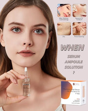 Hyaluronic Acid Serum for Microneedling Serum Ampoules for Face BB Glow Starter Kit 0.35 oz 4 Vials - Product Image