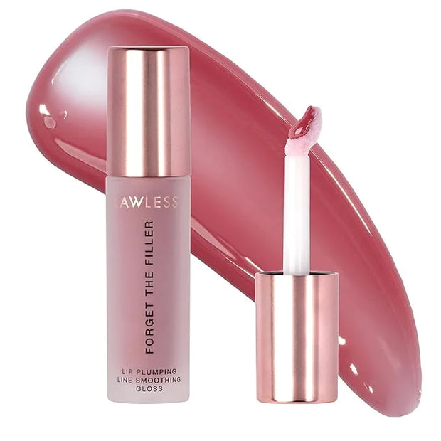 Women's Forget The Filler Lip Plumper Line Gloss, Velvet, Pink, 0.11 Fl Oz (Pack of 1) - Product Image