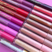 L.A. COLORS High Shine Shea Butter Lip Gloss, Baby Cakes, 0.14 Ounce (Pack of 2) - Product Image